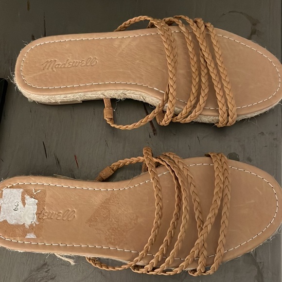 Madewell | Kathryn Espadrille Slide Sandals - Picture 2 of 5